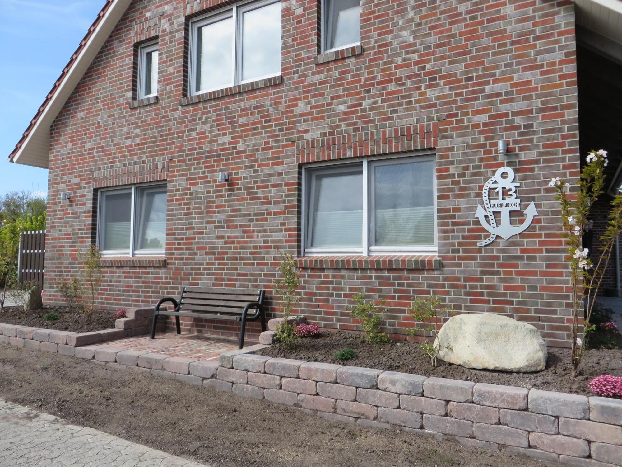 Neu Huus Up Hoecht Fewo 1 Dornum Kültér fotó